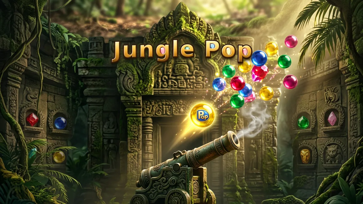 Jungle Pop — Arcade, Indie game