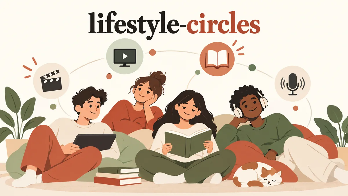 lifestyle-circles — Arcade, Indie game