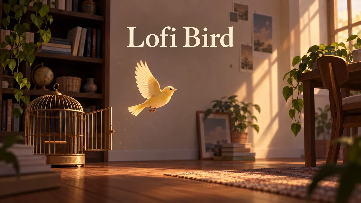 Lofi Bird — Arcade, Indie game