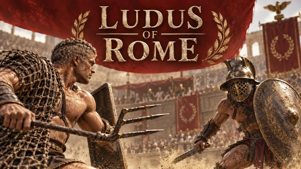 Ludus of Rome — Arcade, Indie game