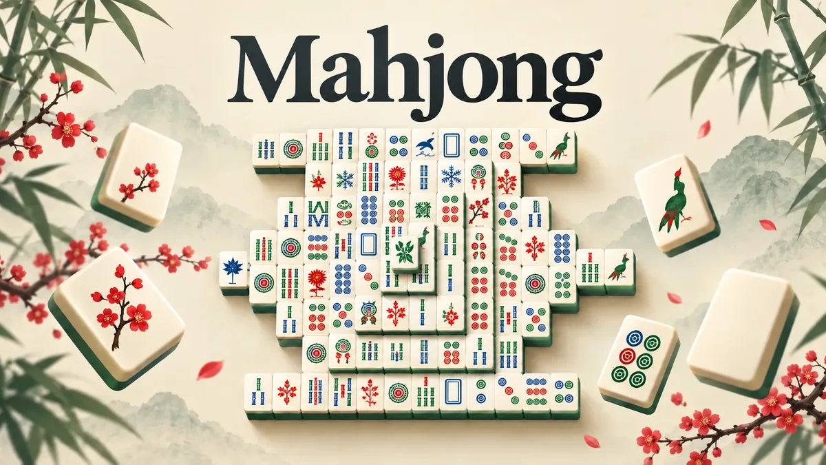 Mahjong — Arcade, Indie game
