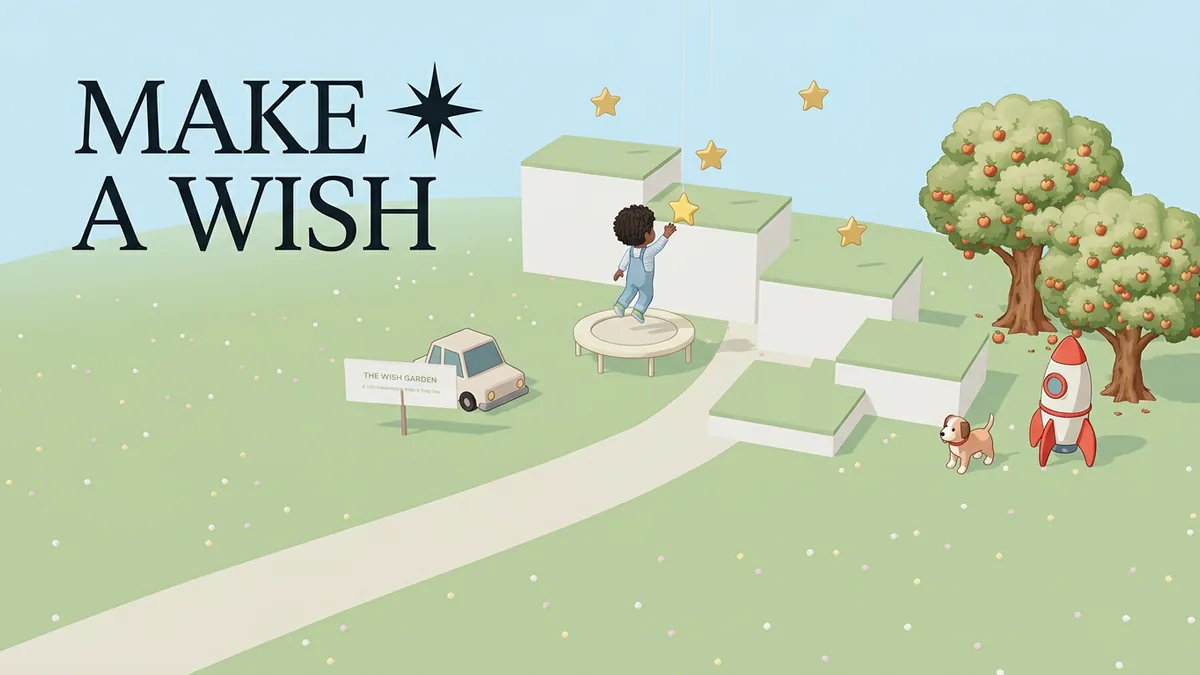 MAKE A WISH — Arcade, Indie game