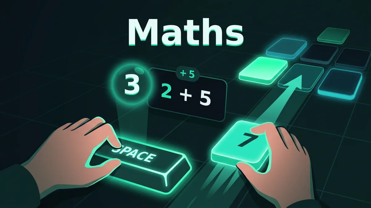 Maths — Arcade, Indie game