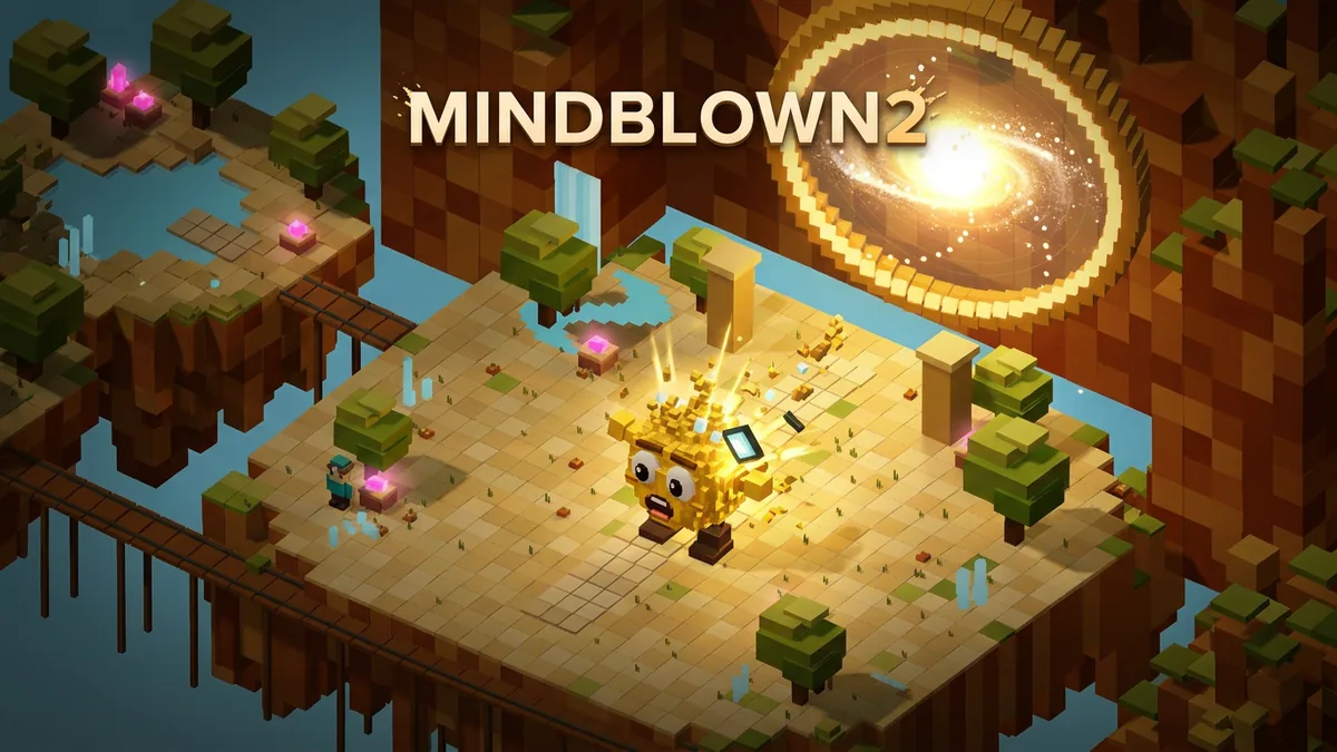 mindblown2 — Arcade, Indie game