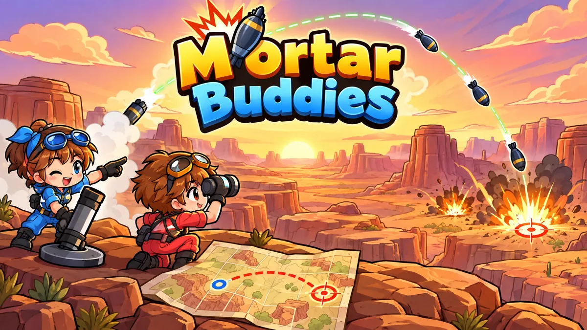 Mortar Buddies — Arcade, Indie game
