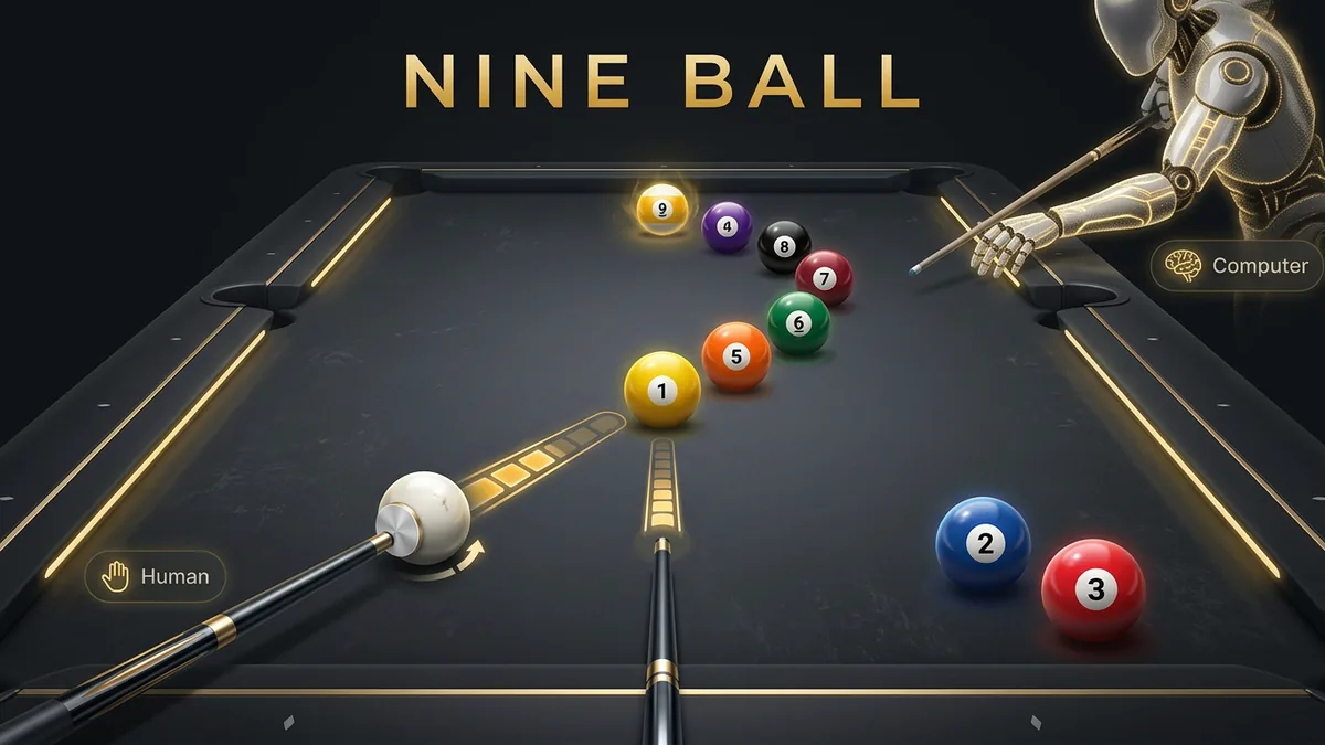 Nine Ball — Arcade, Indie game