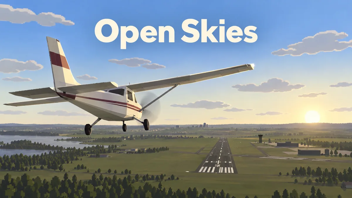 Open Skies — Arcade, Indie game