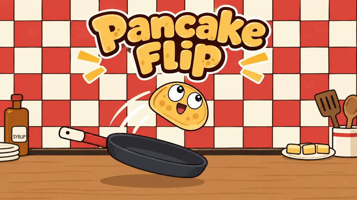 Pancake Flip — Arcade, Indie game
