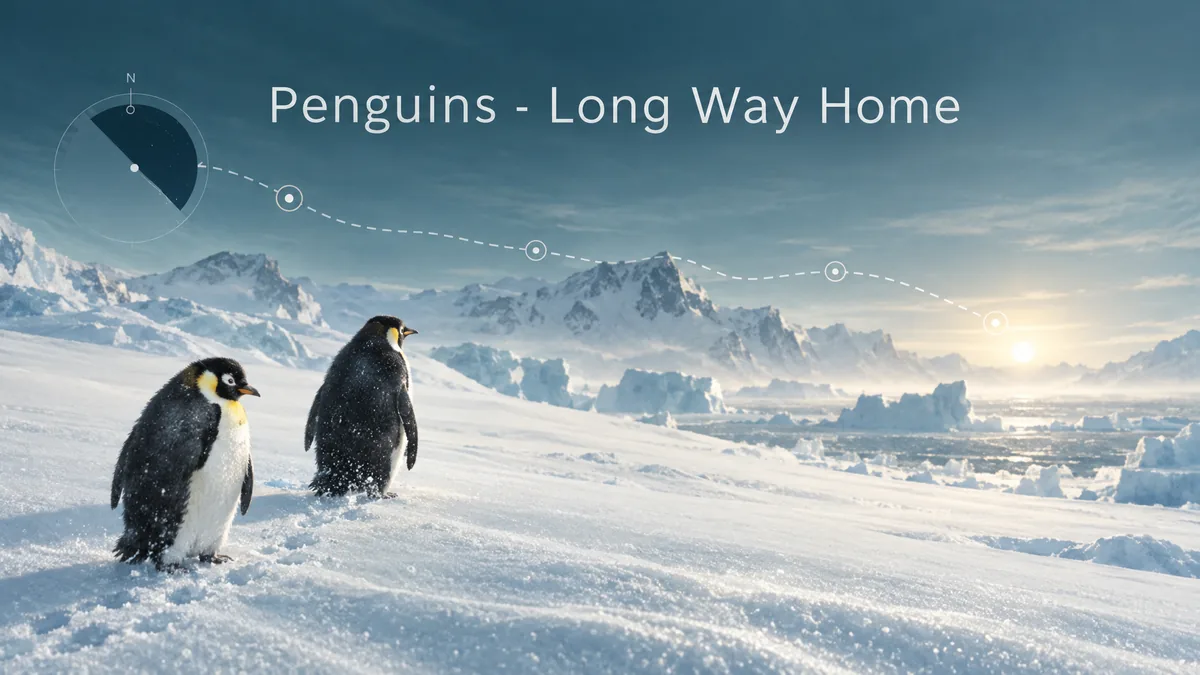 Penguins - Long Way Home — Arcade, Indie game