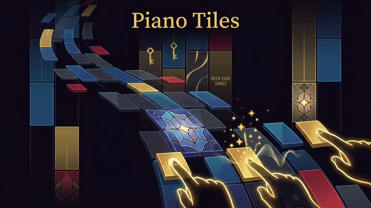 Piano Tiles — Arcade, Indie game