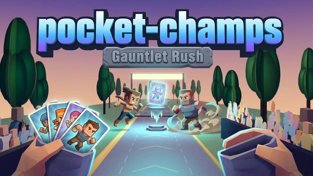 pocket-champs — Arcade, Indie game