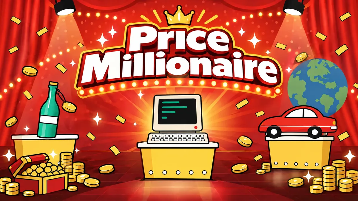 Price Millionaire — Arcade, Indie game