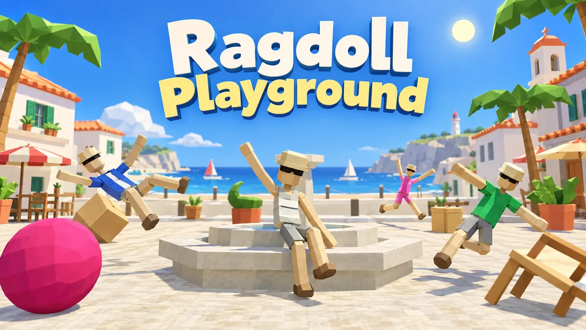 Ragdoll Playground — Arcade, Indie game