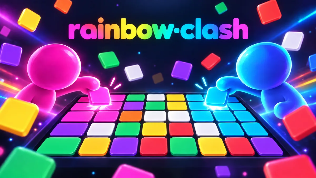 rainbow-clash — Arcade, Indie game