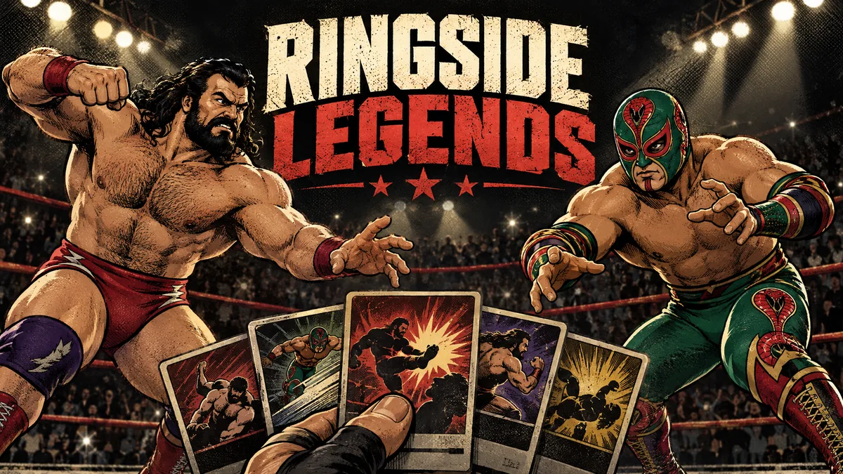 Ringside Legends — Arcade, Indie game