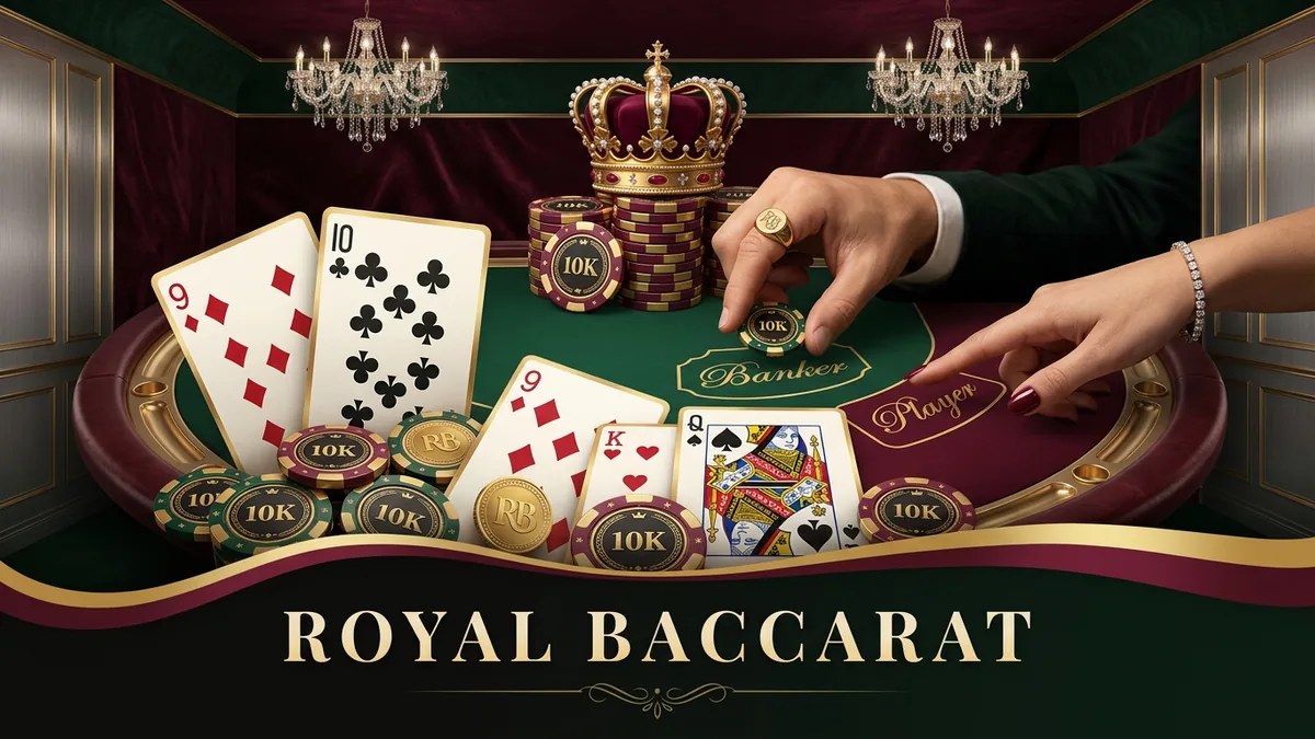 Royal Baccarat — Arcade, Indie game