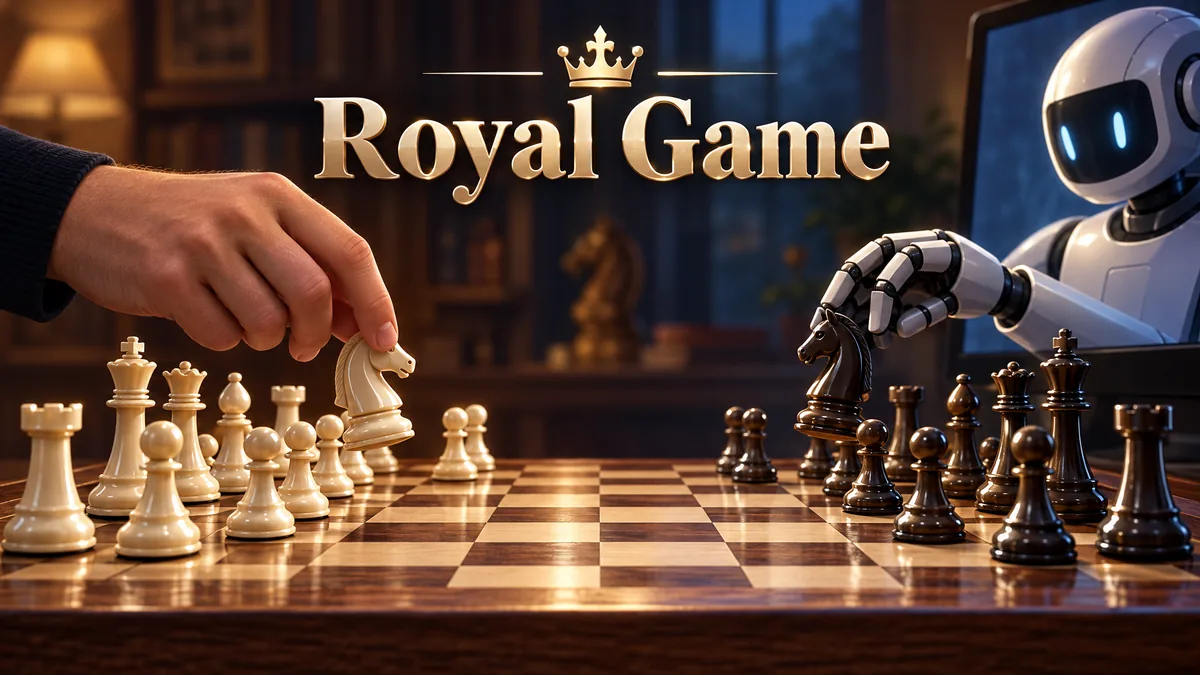 Royal Game — Arcade, Indie game