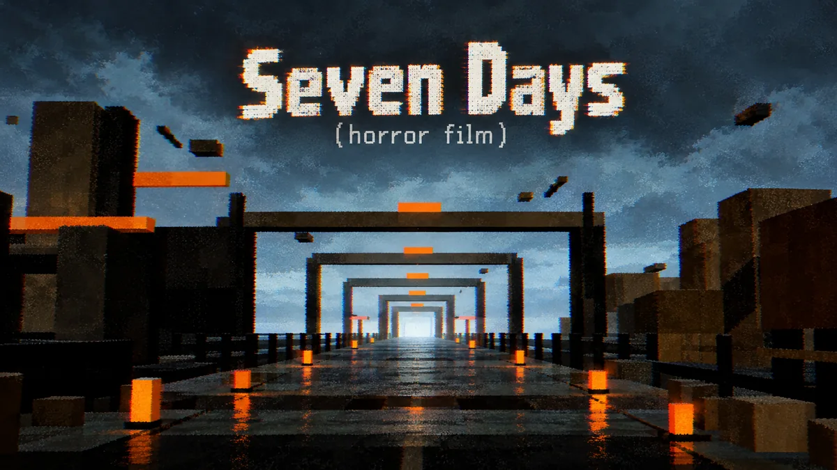 Seven Days (horror film) — Arcade, Indie game