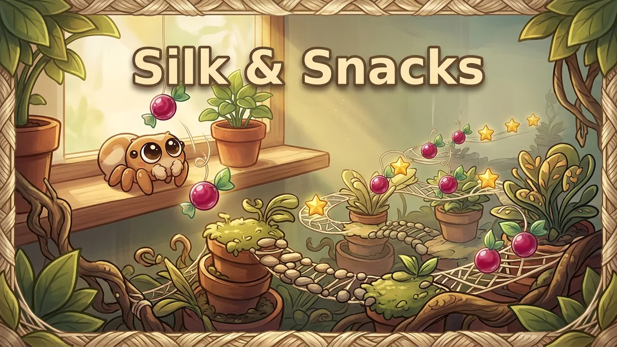 Silk & Snacks — Arcade, Indie game