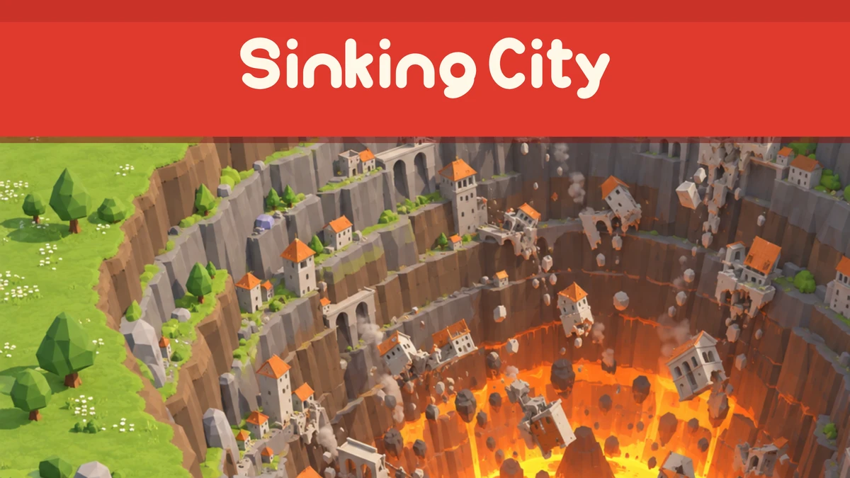 Sinking City — Arcade, Indie game