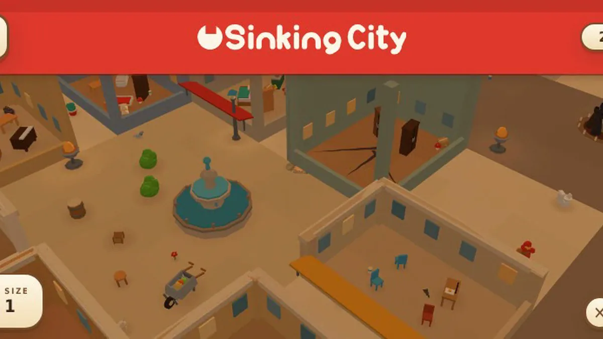 Sinking City Remix — Arcade, Indie game