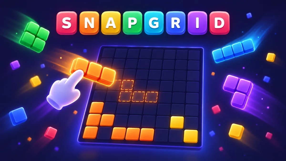 Snapgrid — Arcade, Indie game