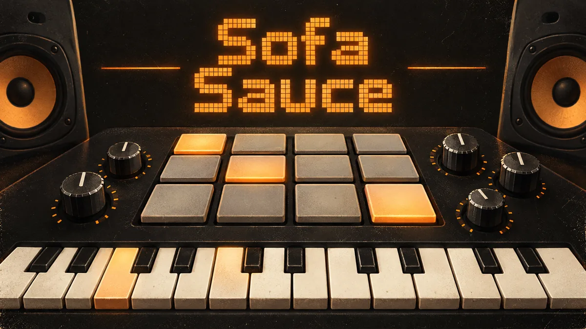 Sofa Sauce — Arcade, Indie game