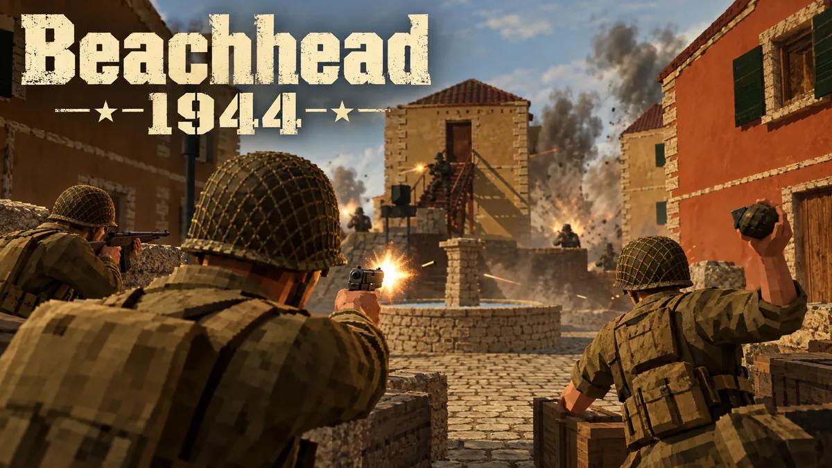 Beachhead 1944 — Arcade, Indie game