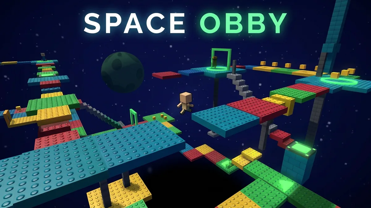 SPACE OBBY — Arcade, Indie game