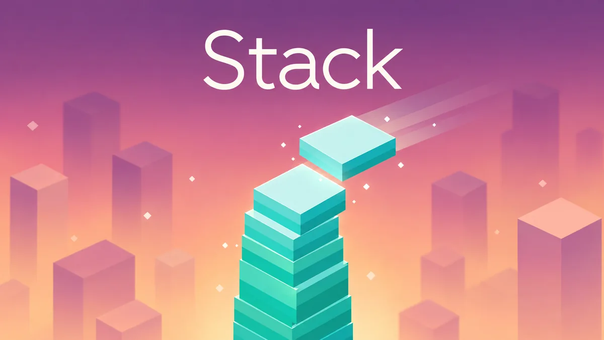 Stack — Arcade, Indie game