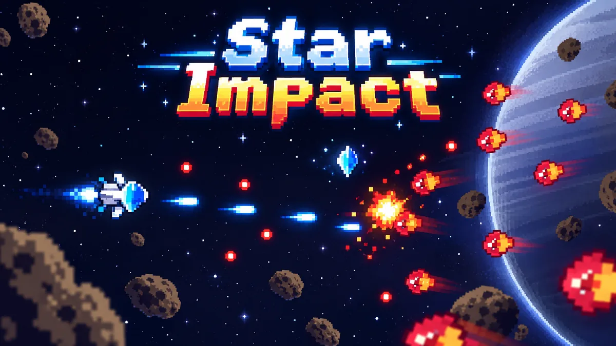 Star Impact — Arcade, Indie game