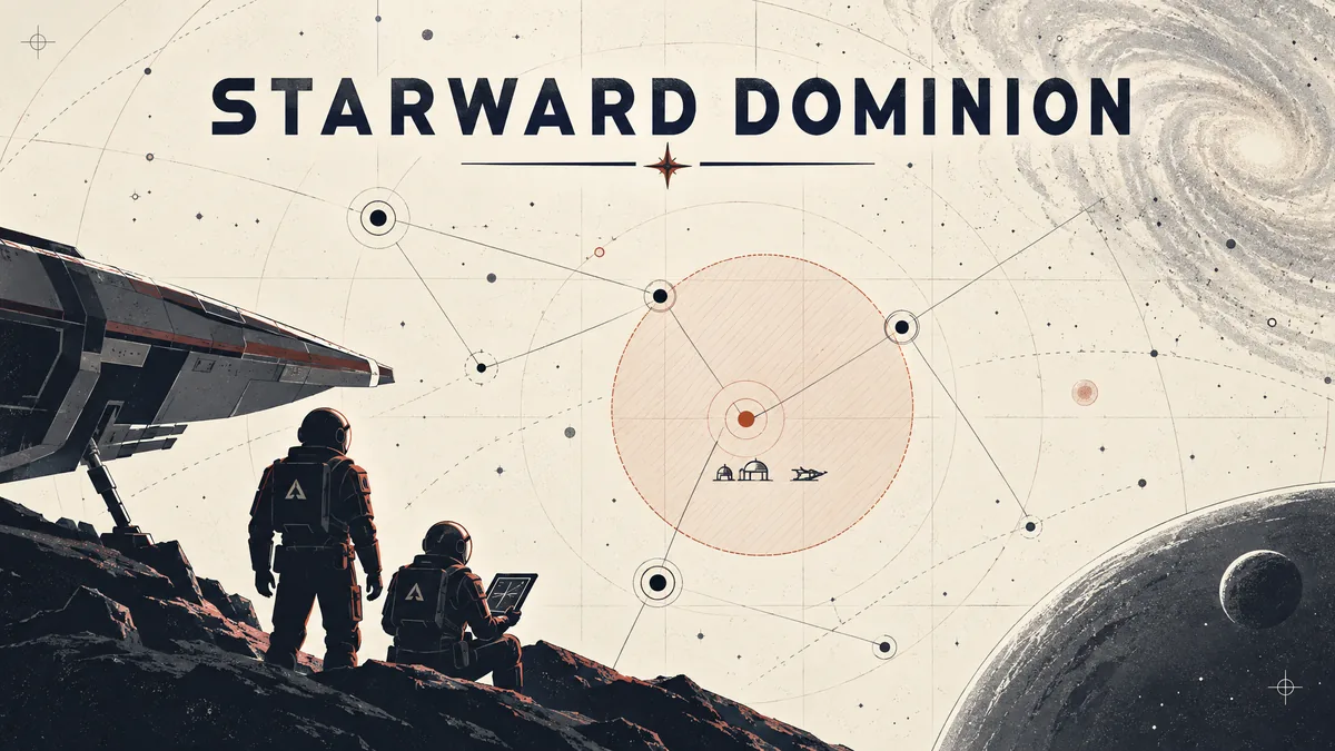 Starward Dominion — Arcade, Indie game