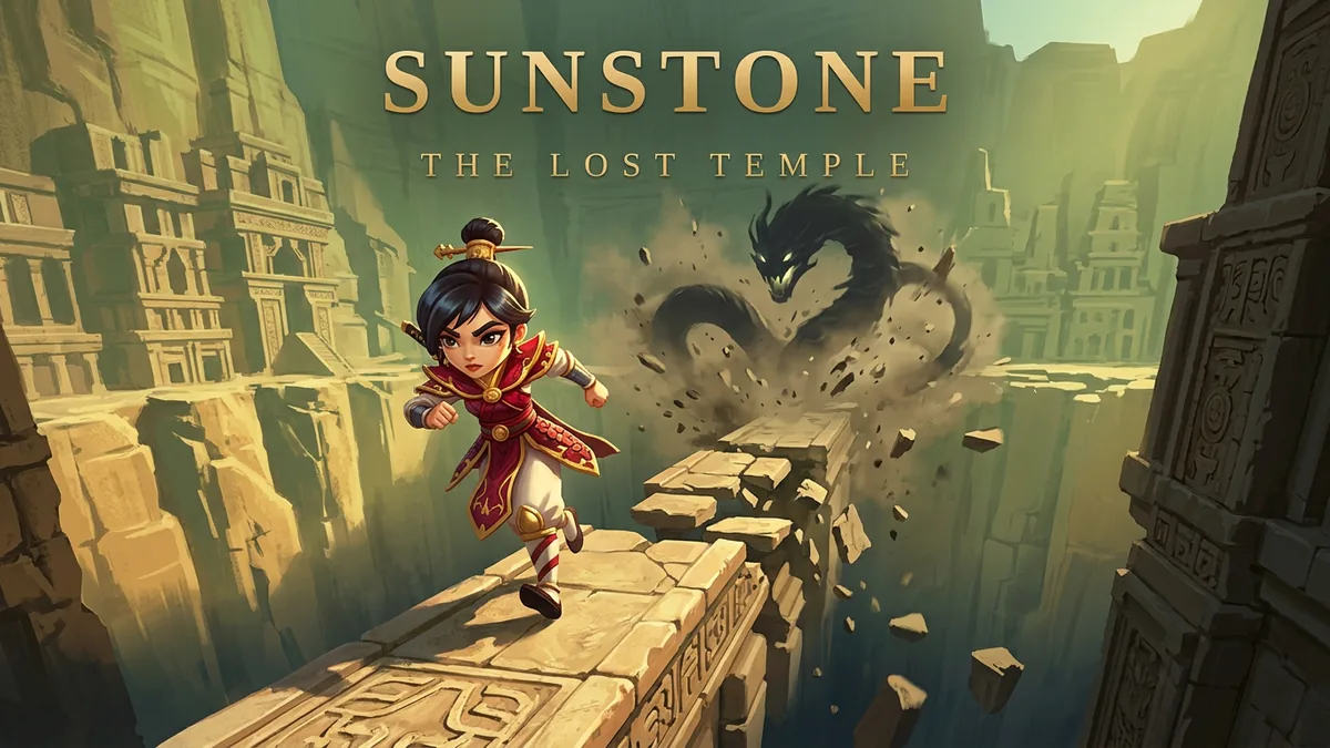 Sunstone: The Lost Temple — Arcade, Indie game