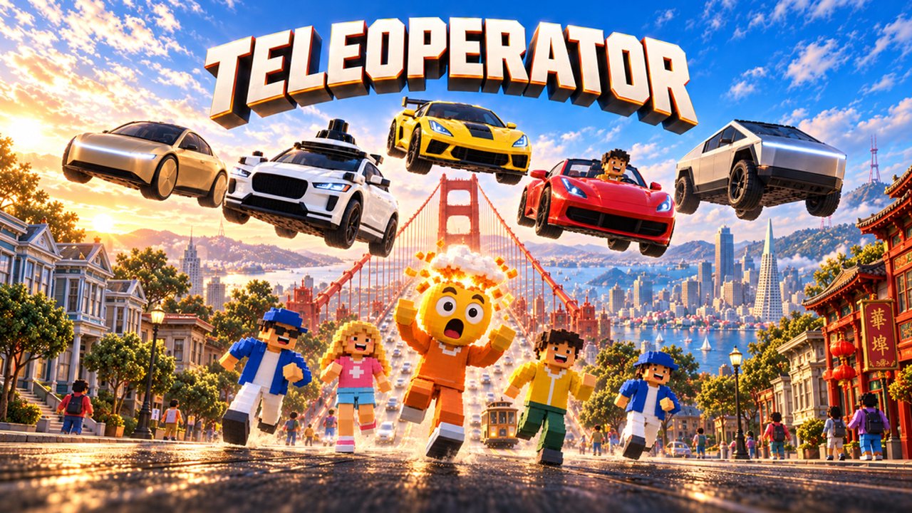 Teleoperator — Arcade, Indie game