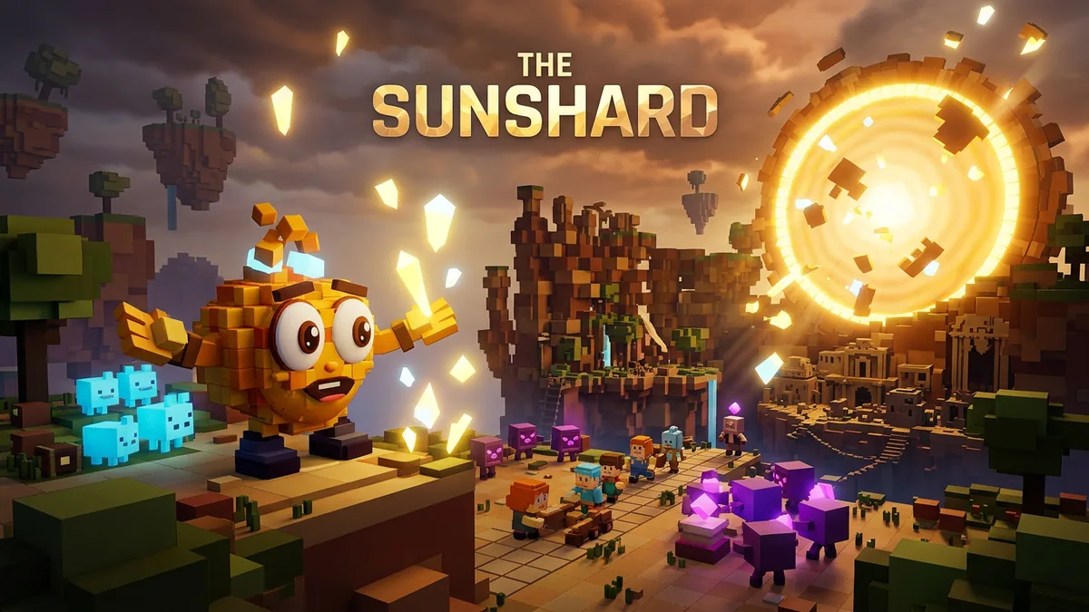 The Sunshard — Arcade, Indie game