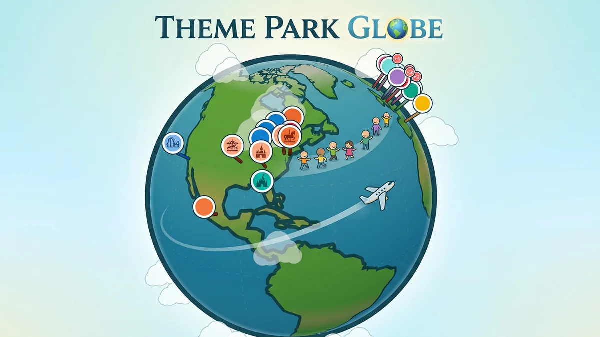 THEME PARK GLOBE — Arcade, Indie game