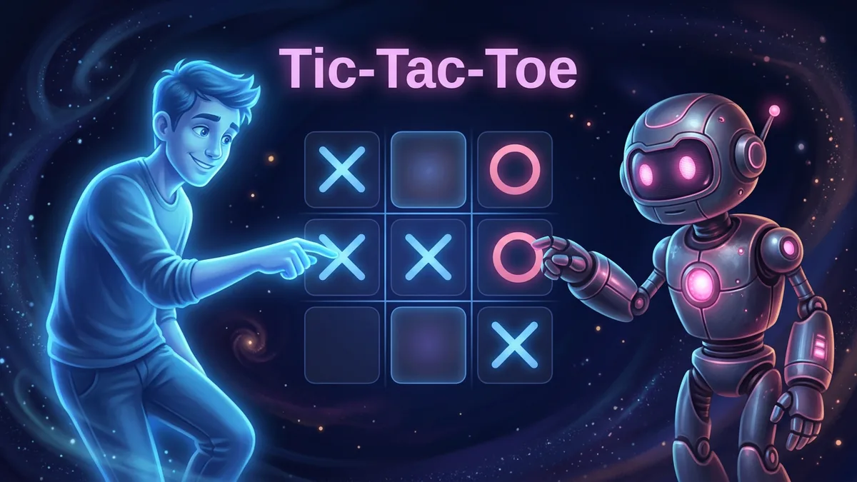 Tic-Tac-Toe — Arcade, Indie game