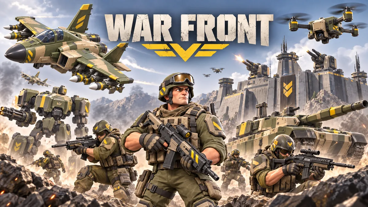 War Front — Arcade, Indie game