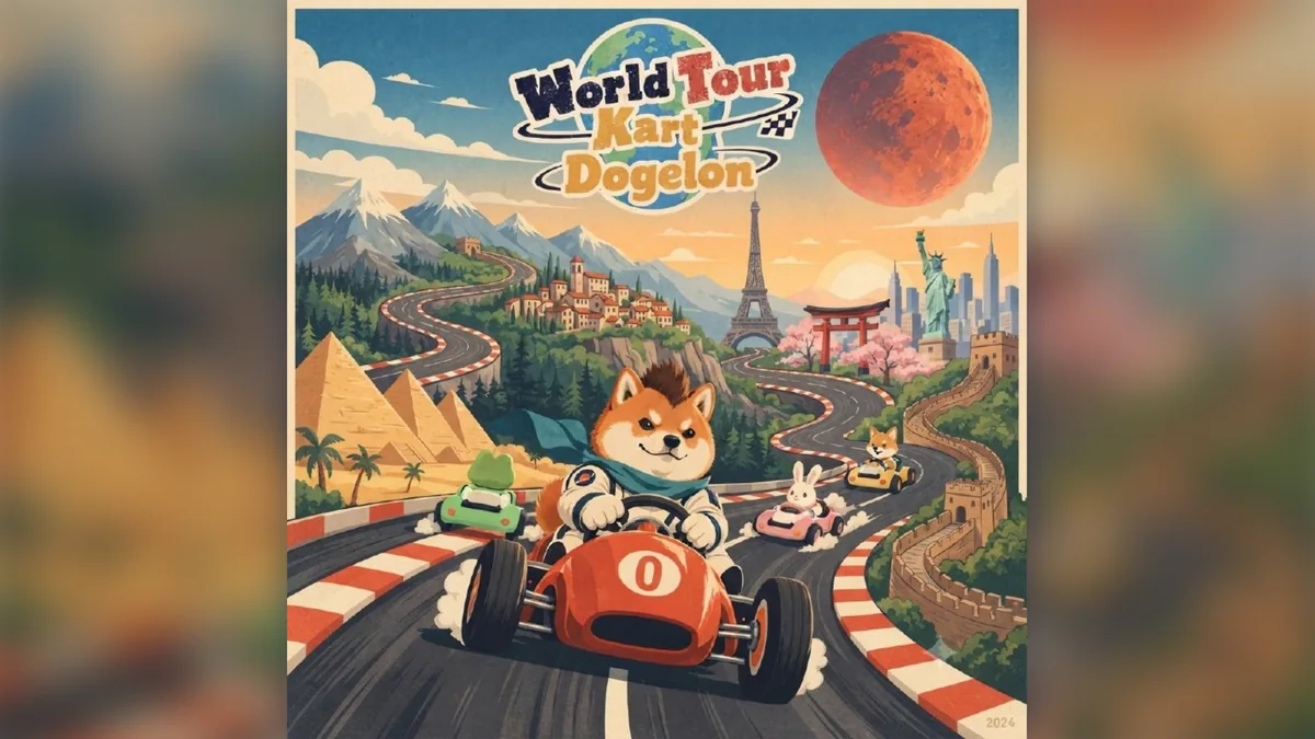 Worldtour Dogelon Kart — Arcade, Indie game