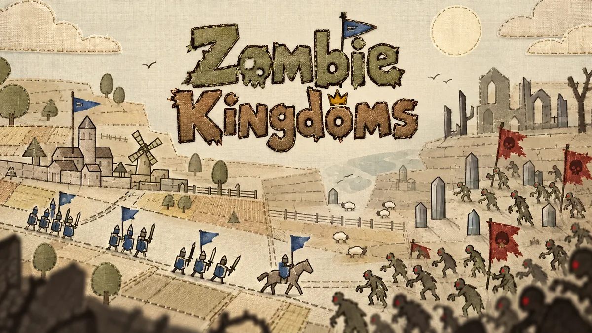 Zombie Kingdoms — Arcade, Indie game