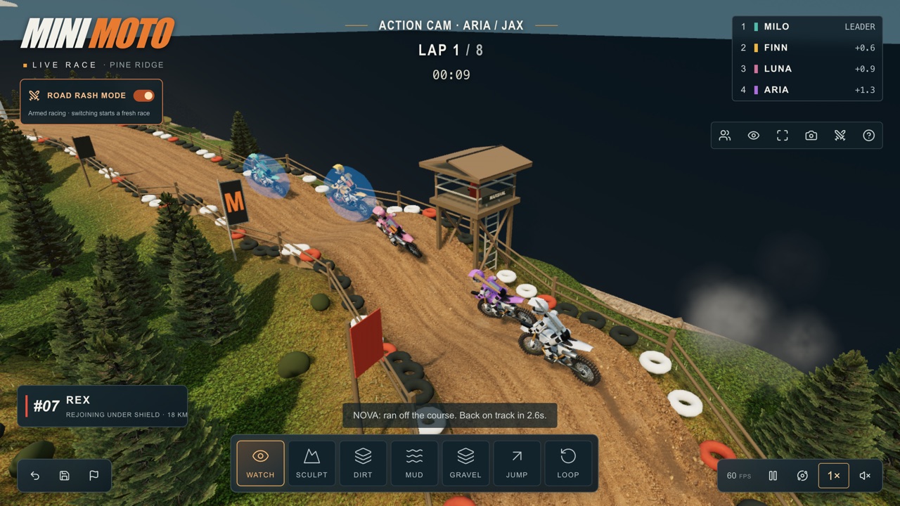 Mini Moto — Racing, Simulation game