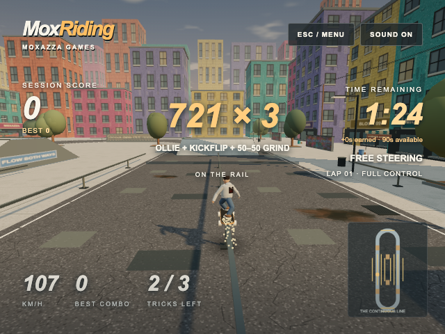 MoxRiding — Sports, Arcade game
