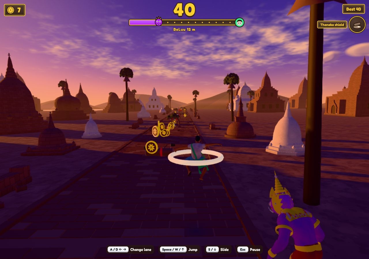 Myanmar Run — Action, Arcade game