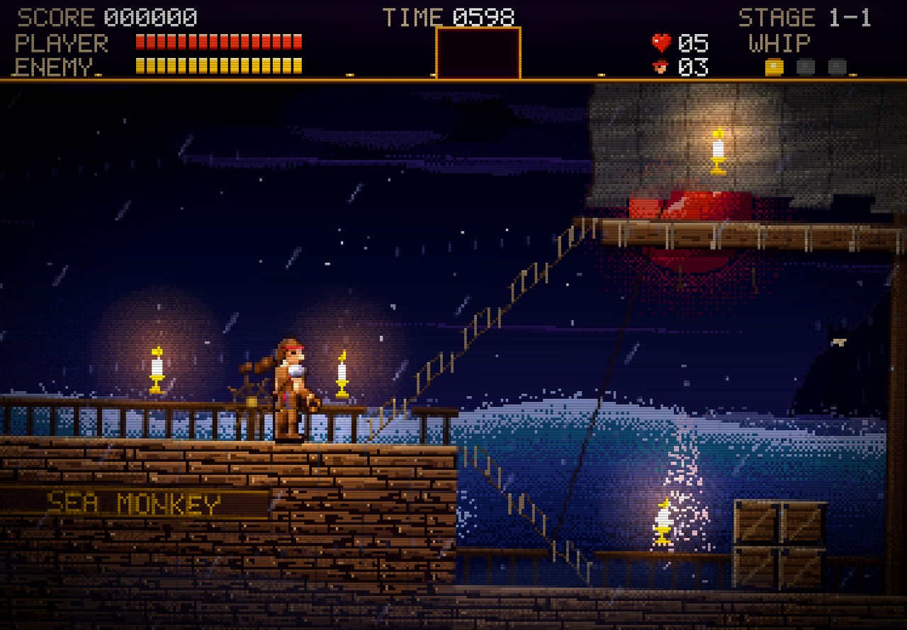 NACHTMAHR — Platformer, Action game