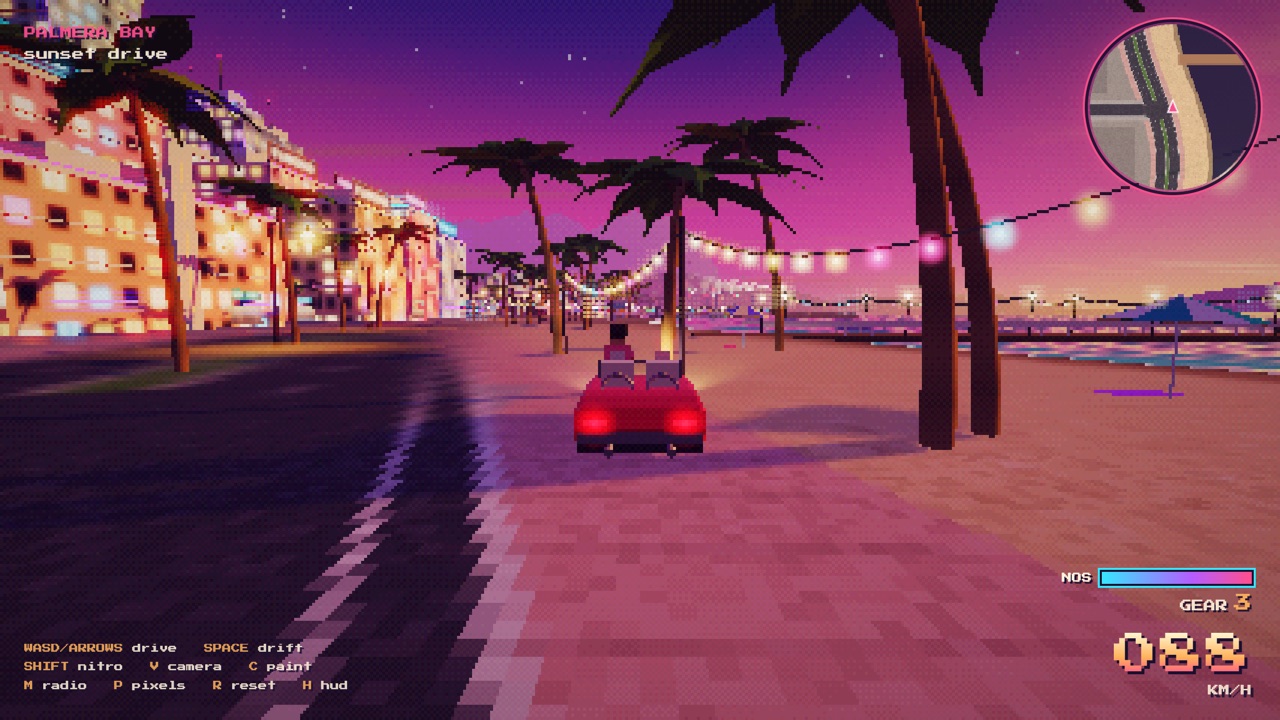 Palmera Bay — Racing, Exploration game