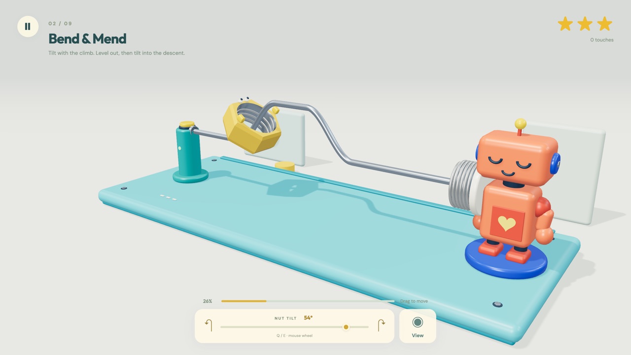 Ready Steady Hold — Puzzle, Physics game