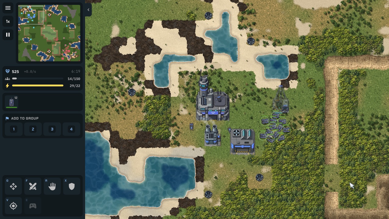 Steel Tide (钢铁浪潮) — Strategy, Multiplayer game