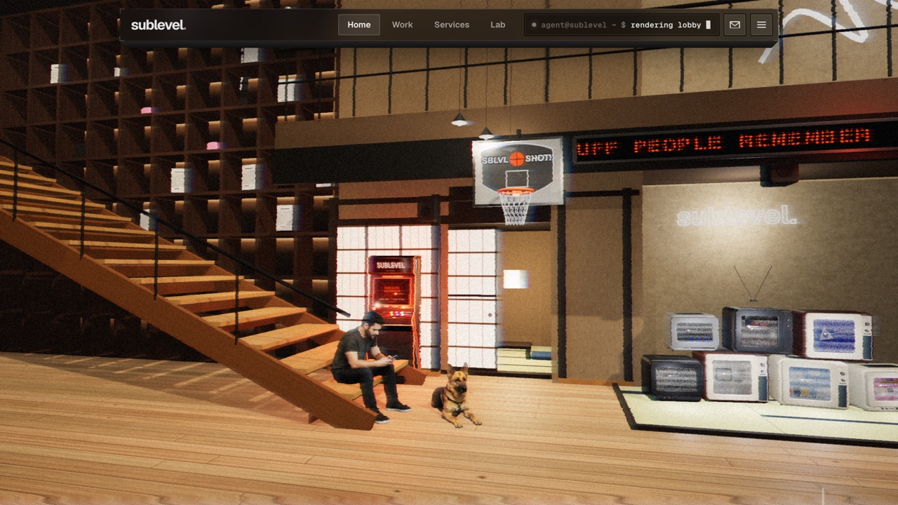 Sublevel Studio — Visualization, Sandbox game
