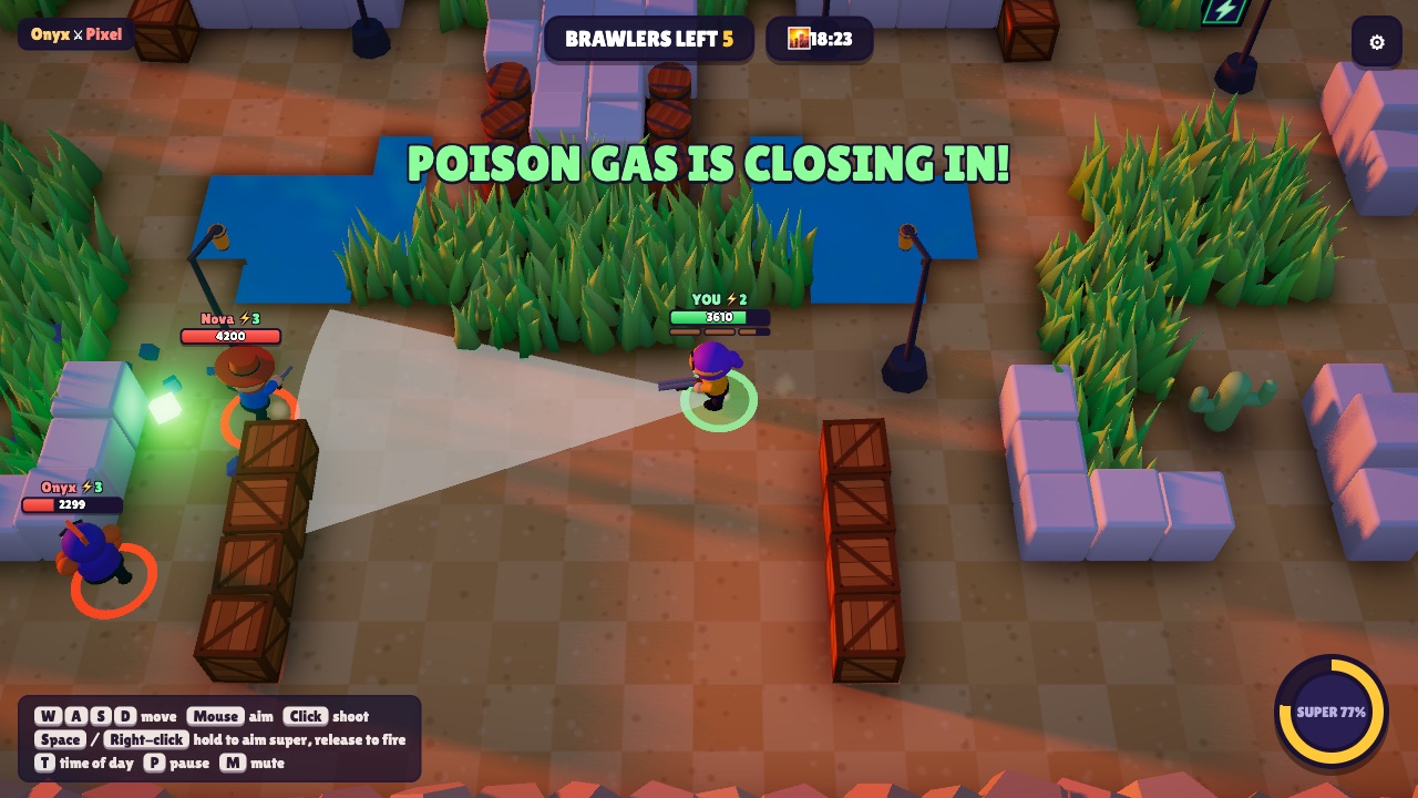 Sundown Showdown — Shooter, Arcade game