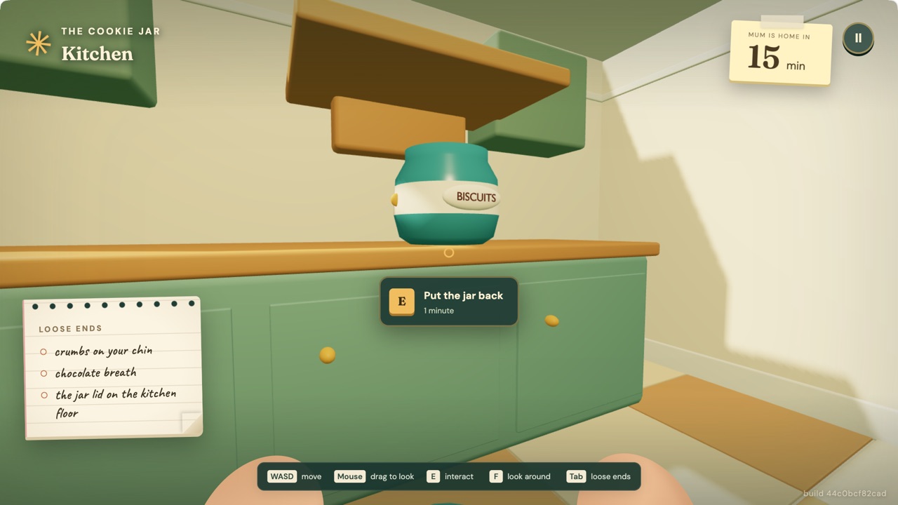 The Cookie Jar — Puzzle, Exploration game